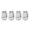 MCGARD 64010 Chrome Bulge Cone Seat Style Lug Nuts 12  20 Thread Size  Set of 4