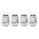 MCGARD 64010 Chrome Bulge Cone Seat Style Lug Nuts 12  20 Thread Size  Set of 4