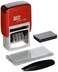 2000 Plus SelfInking Custom Stamp Kit 1 x 11316 Impression Blue and Red Ink 010165