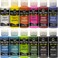 FolkArt PROMO830 Multi Satin Finish Acrylic Craft Paint Set Designed for Beginners and Artists NonToxic Formula That Works on All Surfaces 2 oz 2 Fl Oz Pack of 12 12 Colors May Vary 24