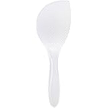 Akebono Sangyo CH2022 White Rice Spoon Made in Japan Horns Can Be Stuffed with Rice Double Embossing Sushi Shaped Rice