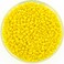 Miyuki Seed Beads 80 Opaque Yellow 22gram Tube of Beads