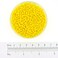 Miyuki Seed Beads 80 Opaque Yellow 22gram Tube of Beads
