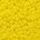 Miyuki Seed Beads 80 Opaque Yellow 22gram Tube of Beads