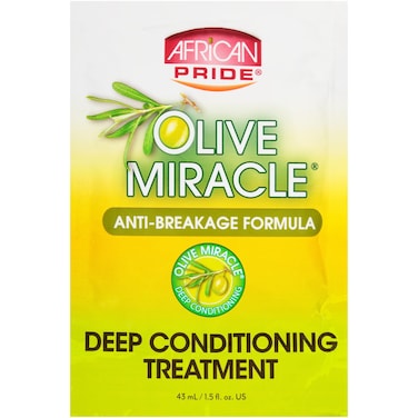 African Pride Olive Miracle Deep Conditioning Treatment 15oz