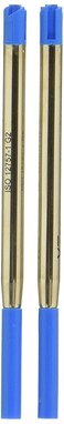 Xezo Pens Speedmaster Medium Ballpoint Gel Refills Pack of 2 Blue Ink Blue 90001 Ballpoint Refills