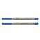 Xezo Pens Speedmaster Medium Ballpoint Gel Refills Pack of 2 Blue Ink Blue 90001 Ballpoint Refills