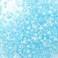 Miyuki Seed Beads 80 Aqua Blue Lined Crystal AB 22gram Tube of Beads