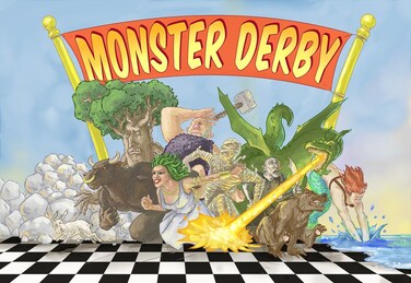 Monster Derby The Board Game