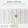 6 brass decorative ornament stand holder display