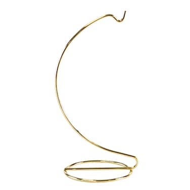6 brass decorative ornament stand holder display