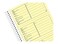 Adams Spiral Petty Cash Book 2Part Carbonless 4 Messages per Page 200 Sets per Book SC1156