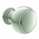 Moen Weymouth Brushed Nickel 132 Brass Cabinet or Drawer Knob YB8405BN