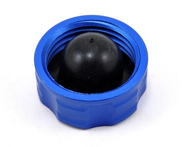 Redcat Racing 050032 Aluminum Fuel Tank Cover Blue