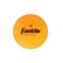 Franklin Sports Ping Pong Balls  Bulk Pack of Official Size  Weight 40mm Table Tennis Balls  White  Orange  One Star Professional Ping Pong Balls  Durable Ping Pong Balls  144 Ball Bulk Pack