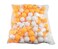 Franklin Sports Ping Pong Balls  Bulk Pack of Official Size  Weight 40mm Table Tennis Balls  White  Orange  One Star Professional Ping Pong Balls  Durable Ping Pong Balls  144 Ball Bulk Pack