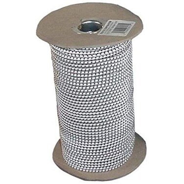 Keeper 06173 516 x 300 Marine Grade Bungee Cord ReelUV and WeatherResistant WhiteWhites
