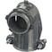 Halex  P4 Flex  90 Degree Connector   Inch  Silver  11007B  10Box
