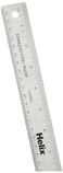 Helix  Flexible Stainless Steel Non Skid Ruler 12 Inch30cm  Crafting  Construction Measurement  Precision  Stability  Durable  RustResistant Design