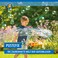 PUSTEFIX Multi Bubbler Giant Bubble Ring and Multi Bubble Ring Toy Set for Kids Includes 845 oz Bubble Solution Bottle and Liquid Tray Makes Big Bubbles Multicolor Model 505310