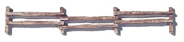 Noch 13030 2Slt Pasture Fnc 12X40 H0 Scale Model Kit