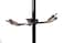 String Swing Violin hanger for Mic Stand Holds two Violins or Viola Twin Violin Twin Violin