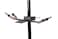 String Swing Violin hanger for Mic Stand Holds two Violins or Viola Twin Violin Twin Violin