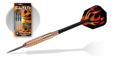Harrows 59505 Club Brass Steel Tip Dart 22Gram