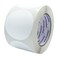 ChromaLabel 3 Inch Circle Sticker Labels Easy to Write On Round Colored Stickers High Visibility Permanent Labels  500 Sticky Dots per Roll White Dot Stickers