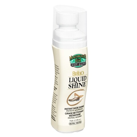 Moneysworth  Best Liquid ShineInstant Shoe Shine Neutral
