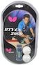 Butterfly BTYCS 2000 Chinese Penhold Table Tennis Racket  Reverse Penhold Backhand Model for Balanced Speed and Spin  Japan Series  Recommended for Beginning Level Players
