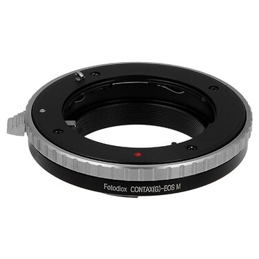 Fotodiox Lens Mount Adapter Contax G Lens to EOSM Camera Body