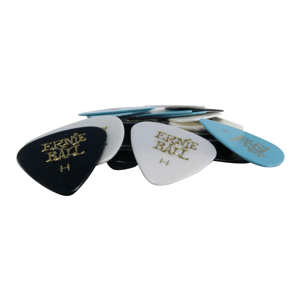 إيرني بول Ernieball Ernie Ball Guitar Picks Heavy Assorted Colors 24pack P09174