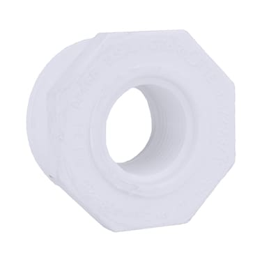 CHARLOTTE PIPE 1 12 x 34 SCH 40 RED BUSHING MPTXFPT PRESSURE 1 Unit Piece