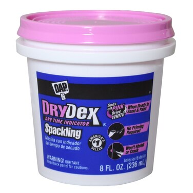 Dap 12328 DryDex Spackling InteriorExterior 12Pint