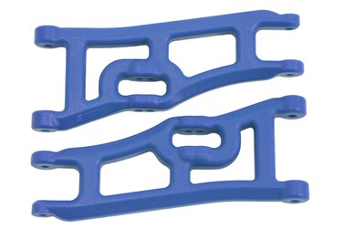 RPM 70665 Wide Front AArms Traxxas ERustler and Stampede 2WD  Blue
