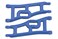 RPM 70665 Wide Front AArms Traxxas ERustler and Stampede 2WD  Blue