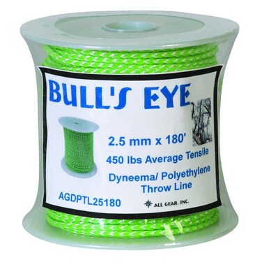 Weaver Arborist Bulls Eye Throw Line  Green 25mm