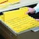 Smead FasTab Hanging File Folder 13Cut Builtin Tab Letter Size Yellow 20 per Box 64097