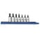 GEARWRENCH 7 Pc 38 Drive Ball End Hex Bit Socket Set Metric  80587