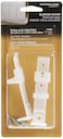PrimeLine N 6564 SelfAdjusting ByPass Door Bottom Guide 2 Pack