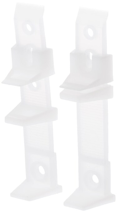 PrimeLine N 6564 SelfAdjusting ByPass Door Bottom Guide 2 Pack