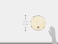 CP391 10 Tunable Tambourine Wood