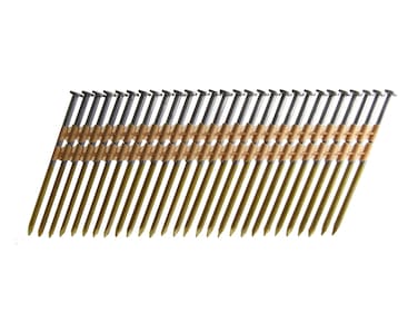 BC Eagle A312X131HD22 Round Head 312Inch x 131 x 22 Degree Hot Dip Galvanized Smooth Shank Plastic Collated Framing Nails 500 per box