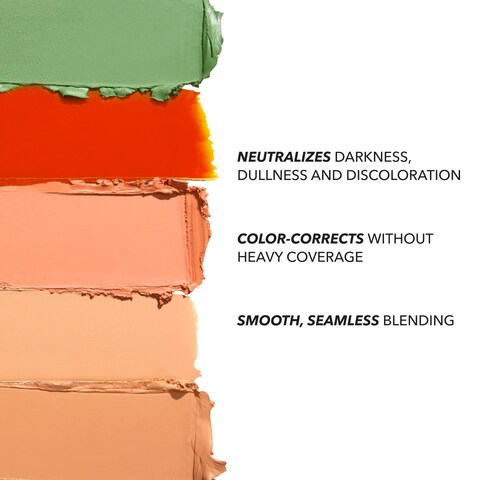Cover FX Correct Stick Peach Color Corrector Concealer  Shell Neutralize Darkness  Discoloration Fair to Light Skin Tones  Creamy Lightweight Full Coverage