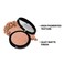 Lord  Berry BRONZER Face Powder Bronzer Lightweight and High Pigmented with Matte Finish Sienna