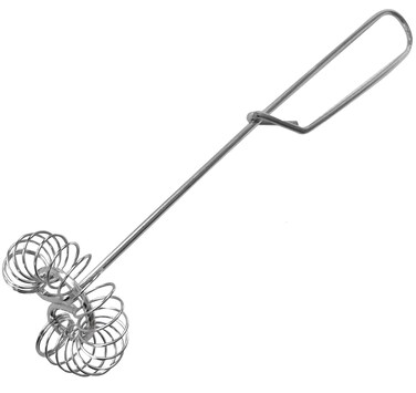 Ludwig ScandinavianType Whipper Small Whisk Mixer Mini Whipper 100 Made in the USA