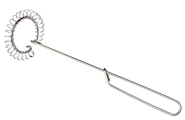 Ludwig ScandinavianType Whipper Whisk Mixer Large Whipper 100 Made in the USA