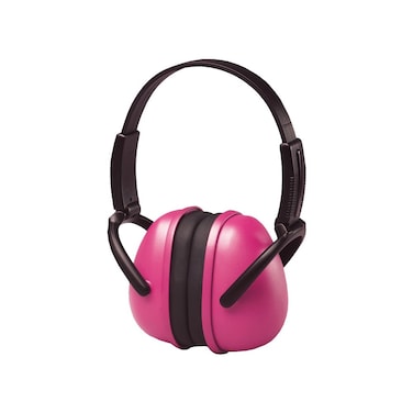 ERB 14242 239 Foldable Ear Muffs Pink