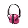 ERB 14242 239 Foldable Ear Muffs Pink